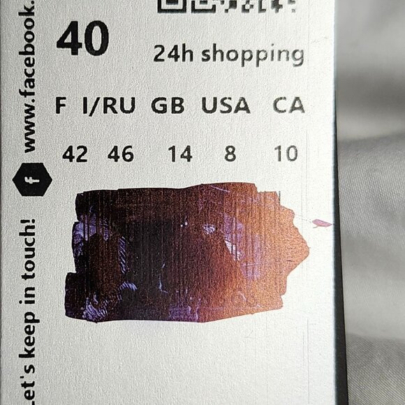 Marc Aurel Women's White Button-Up Bow Tie Shirt W/Bell Cuffs Size 40 - Picture 5 of 11